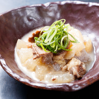 ★西京味噌を使用した和牛の筋土手煮込み900円税込み★
