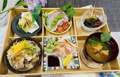 季節の六升御膳