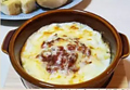 料理メニュー写真&nbsp;ボノボノミートグラタン