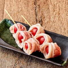 トマト巻き