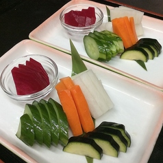 自家製糠漬け