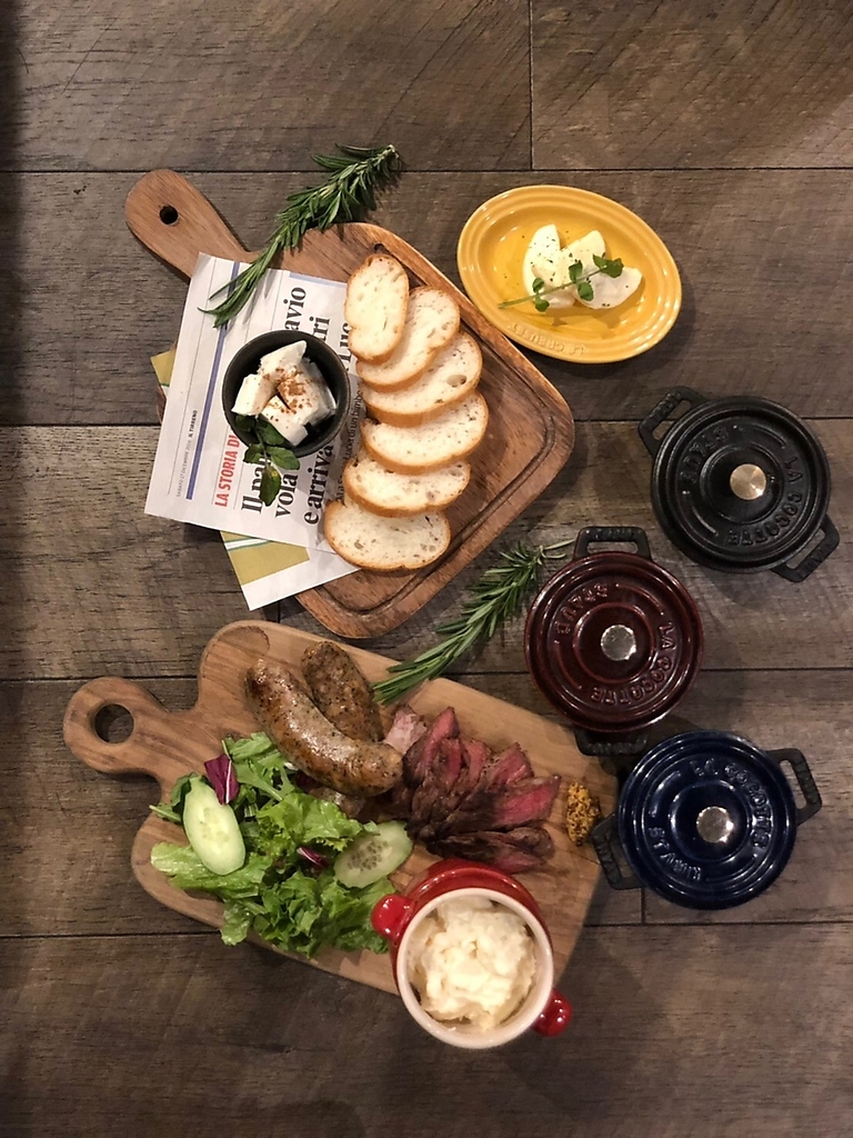 タパスや前菜は創作で♪