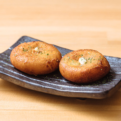 ポテトもちカマンベールチーズ入り