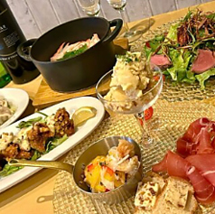 バッカナーレのコース写真