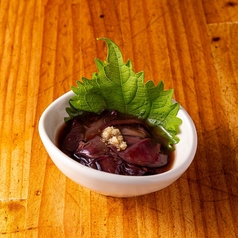 ホタルイカの沖漬け