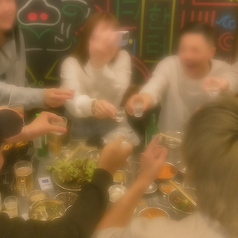 韓国酒×鉄板料理のマリアージュ