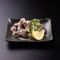 砂ずりから揚げ