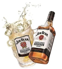 強炭酸ジムビームハイボール