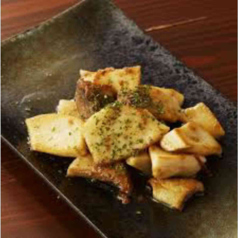 エリンギアンチョビバター