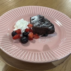 米粉で作った濃厚チョコブラウニー