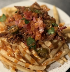 PULLED PORK&FRIES