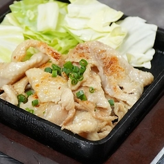 鶏皮焼き