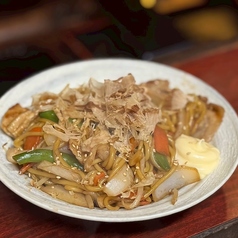 もちもち麺の焼きそば