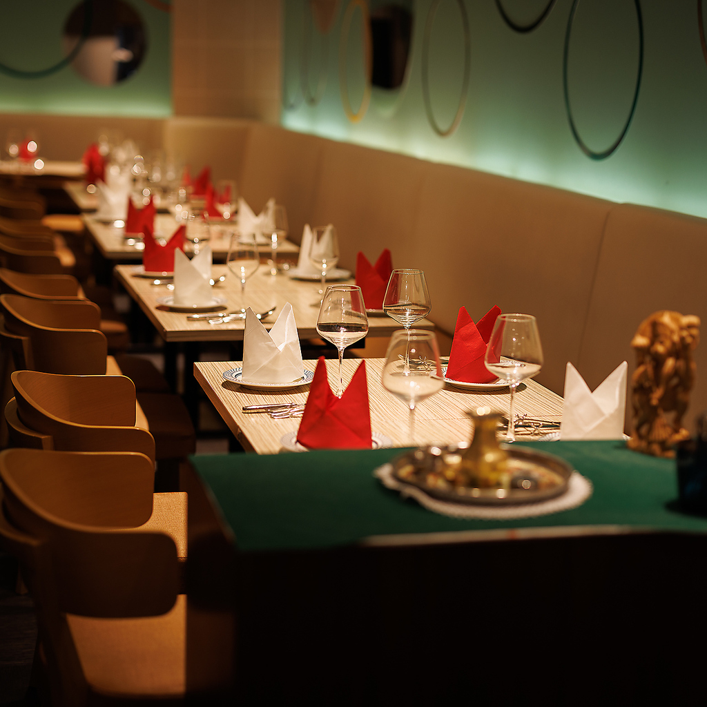 炭火焼きアジアンビストロ◎コースは4000円～ご用意・単品飲み放題も可能