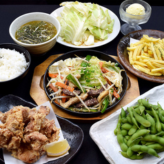 完全個室居酒屋　牛の巣のコース写真