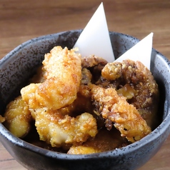 タコの唐揚げ