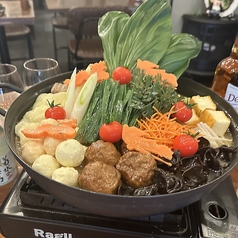 イチガヤキッチン ワキータのコース写真