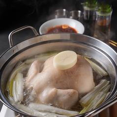 名物タッカンマリと焼酎ハイボール　いちわどりの特集写真