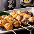 料理メニュー写真&nbsp;おまかせ焼き鳥5本セット