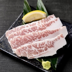 六白黒豚 豚トロ