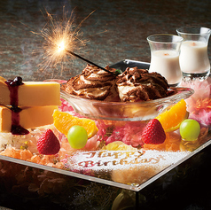 アニバーサリーデザート