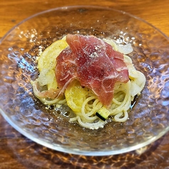 【2026年5月限定】淡路島生パスタ 生ハムとハニーレモンの冷製パスタ