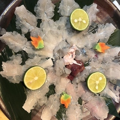 キッチン たきざわのコース写真