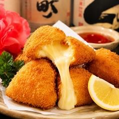 カマンベールチーズフライ