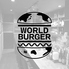 World Burger 世界のハンバーガー専門店のロゴ