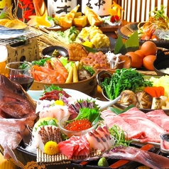 九州の宴 くすのうたげのコース写真