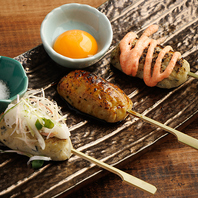 ふっくらジューシーな手ごねつくねをお好みの味で！