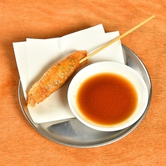 鶏皮パリパリ餃子串(1本)