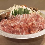 【鍋人気No.1】地鶏チゲ鍋はちょっど良い辛さのキムチチゲ味です◎