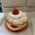 料理メニュー写真&nbsp;いちごのミルフィーユ