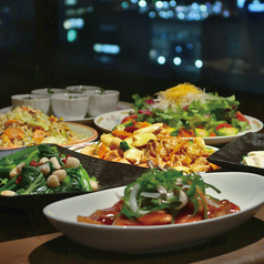 中国料理 唐紅花 カラクレナイ 郡山ビューホテルアネックスのコース写真