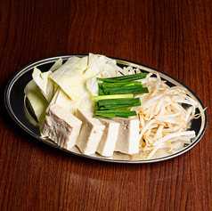 【追加】野菜盛り