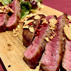 長崎黒毛和牛のグリル (長崎産)