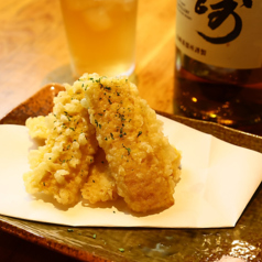 とうもろこしの天ぷら
