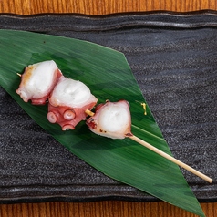 真蛸塩麹串