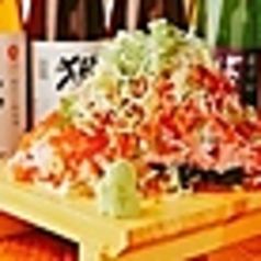 【名物！】特盛のネギトロ番長～贅沢な極み寿司 ぷりっぷりのイクラが絶妙～