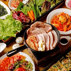 韓国料理 ムハンポチャ 新大久保店のコース写真