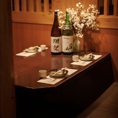 【個室居酒屋】牡蠣・海鮮・日本酒　魚匙 ～うおさじ～ 土浦店の雰囲気2