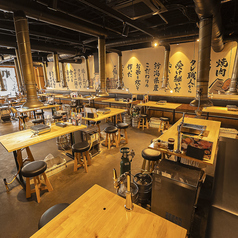 焼肉ホルモンとくちゃん 十三店の雰囲気3