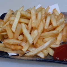 普通のポテトフライ
