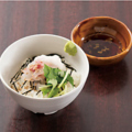 料理メニュー写真&nbsp;本格鯛茶漬け〈漬物付〉