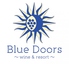 Blue Doors ブルードアーズ wine＆resortのロゴ