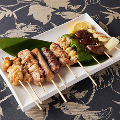 串焼き十本盛り