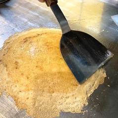 【薄焼の】素焼き(お好きなトッピング用)