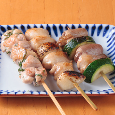 スマイリ商店自慢の串焼きをご賞味ください♪