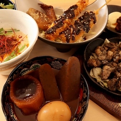 炭火焼き鳥と鶏白湯おでん 尊 みこと 栄駅店のコース写真